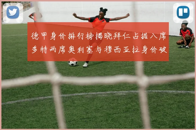 德甲身价排行榜揭晓拜仁占据八席多特两席奥利塞与穆西亚拉身价破亿