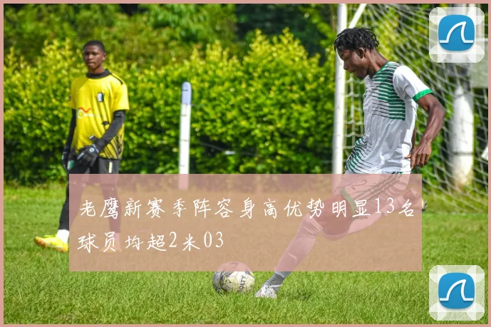 老鹰新赛季阵容身高优势明显13名球员均超2米03
