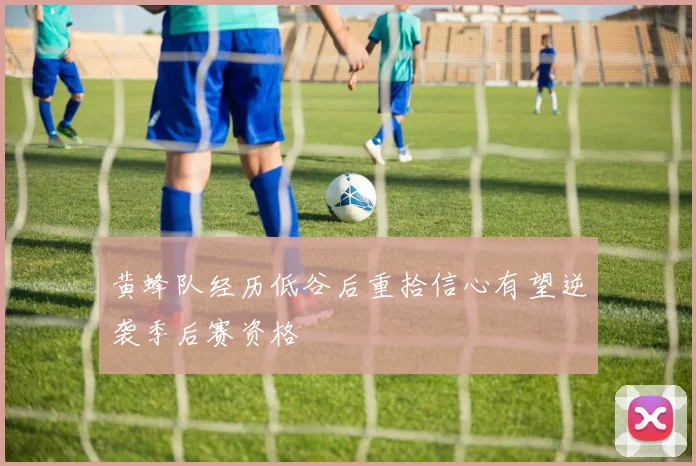 黄蜂队经历低谷后重拾信心有望逆袭季后赛资格