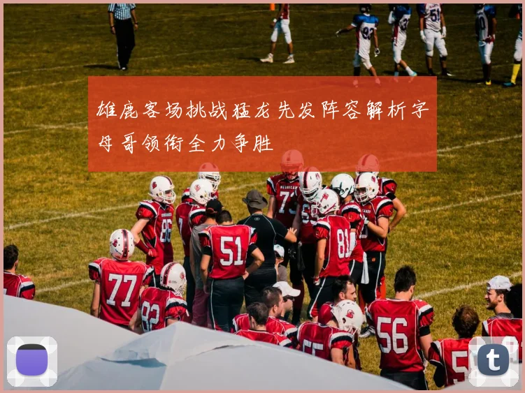 雄鹿客场挑战猛龙先发阵容解析字母哥领衔全力争胜